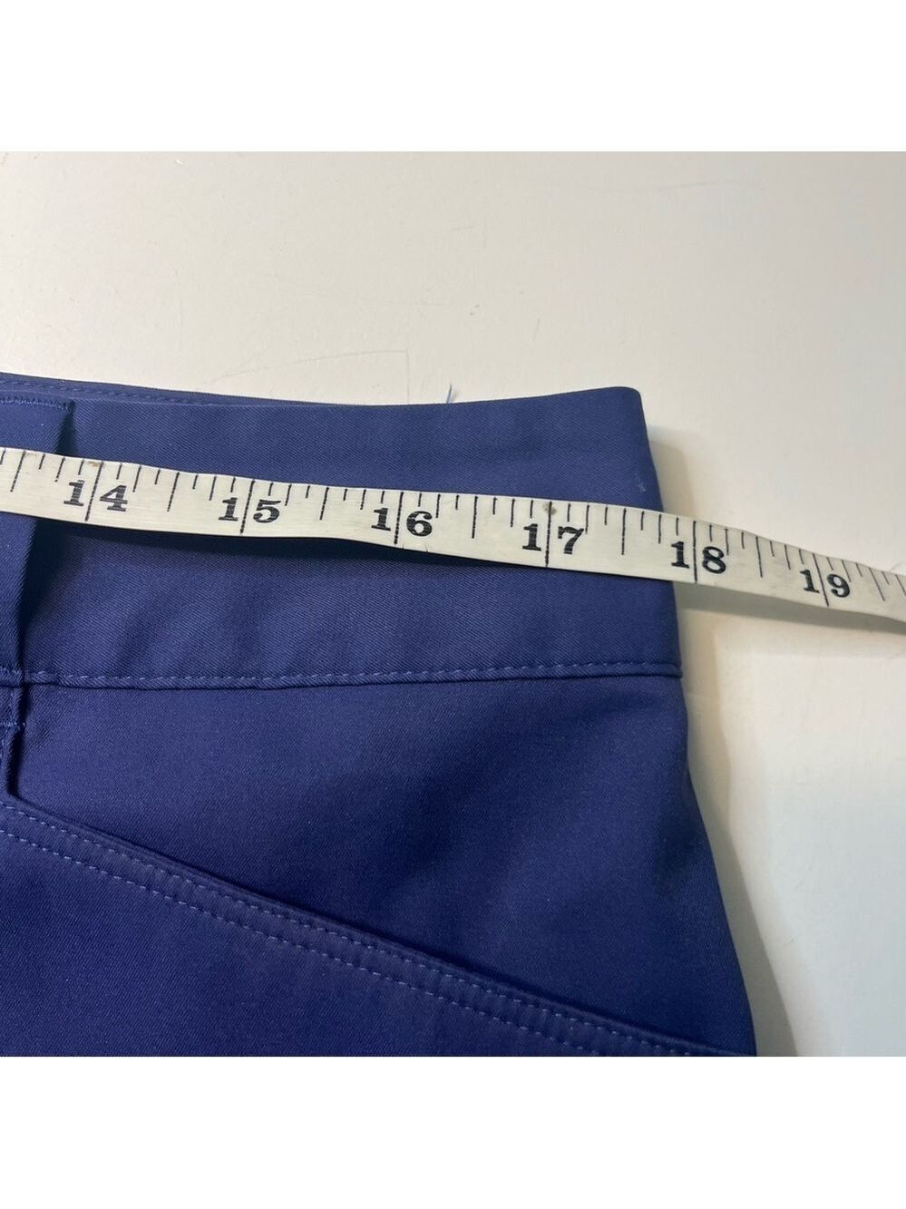 Adidas Climalite Essentials Blue Purple Golf Skort; Size 12 - Picture 12 of 14